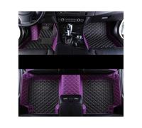 Car Alfombrillas Coche para Genesis G80 2021 2022 2023 Alfombrillas para El Suelo del Coche(Full Set-Purple A)