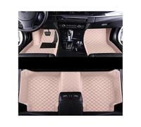 Car Alfombrillas Coche para Genesis GV70 2023 Alfombrillas para El Suelo del Coche(Full Set-Pink A)