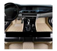 Car Alfombrillas Coche para VW para Allspace 2017~2023 Alfombrillas De Coche 7 Asientos Almohadillas Protectoras Impermeables Alfombras(LHD Beige)