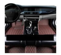 Car Alfombrillas Coche para VW para Allspace 2017~2023 Alfombrillas De Coche 7 Asientos Almohadillas Protectoras Impermeables Alfombras(LHD Dark Brown)