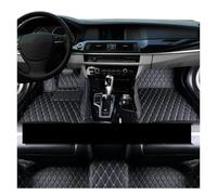 Car Alfombrillas Coche para VW para Allspace 2017~2023 Alfombrillas De Coche 7 Asientos Almohadillas Protectoras Impermeables Alfombras(LHD Black Beige)