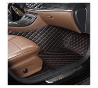 Car Alfombrillas Coche para VW para Passat B8 2018-2023 Alfombrillas Coche(Copilot-Black Red)