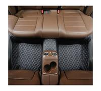 Car Alfombrillas Coche para VW para Passat B8 2018-2023 Alfombrillas Coche(Rear Row-Black Blue)