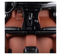 Car Alfombrillas Coche para VW para Passat para Berlina B8 2018-2023 Alfombrillas Y Moquetas Coche(Brown)