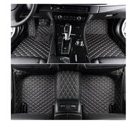 Car Alfombrillas Coche para VW para Polo Y 2019 2020 2021 2022 2023 Alfombrillas 3D De Cobertura Total Accesorios Interiores(Black Beige 5 Seat)