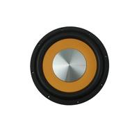 Car Altavoz Portátil 1 subwoofer de Audio Potente 8 Pulgadas Alta fidelidad con Doble Bobina Voz, súper Delgado, Altavoces Graves universales DIY
