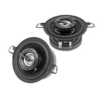 Car Altavoz Portátil Altavoces coaxiales bidireccionales de 100 W y 3,5 Pulgadas con Tweeter 12 V frecuencia Completa para Coche. Audio para