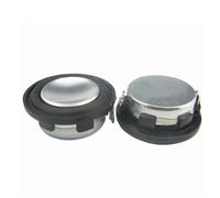 Car Altavoz Portátil Tweeters de Rango Completo 1 Pulgada, 2 W y 8 ohmios, Altavoces HiFi con imán NdFeB, Tweeter estéreo para Audio Coche