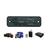 Car Amplifier Board, Audio System Module, 2,8 pulgadas Speaker Enhancement Kit, High Compatibility Sound Device for Men Women Motorcycle Voice Upgrade Music Entertainment