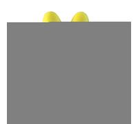 Car Antenna Topper, Hand Gesture Car Antenna Ball, Yellow Automotive Exterior Decor, Creative Foam Car Styling Roof Ornament, Easy to Find Car in The Parking Lot, Car Supplies for SUV Sedan