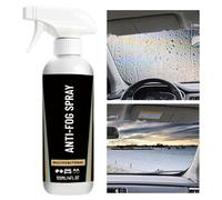 Car Anti Fog Spray, Windshield Glass Rain Protection Defogger Solution Long Lasting Clear Vision, Vehicle Glass Cleaner for Automotive Home Bathroom Mirror Interior Superficies Use