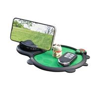 Car Anti-Skid Mat Mobile Phone Holder - Multifunctional Mobile Phone Holder Parking Number Plate | Car Dashboard Mat | Smartphones Stand | Multifunctional Pad Tray Non Slip Mats with Parking Number