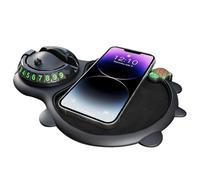 Car Anti-Skid Mat Mobile Phone Holder - Multifunctional Mobile Phone Holder Parking Number Plate | Car Dashboard Mat | Smartphones Stand | Multifunctional Pad Tray Non Slip Mats with Parking Number