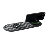 Car Anti-Slip Mat - Multifunction Dashboard Organizer Pad with Phone Stand and Parking Number for Vehicle, Truck, and Car Interior Accessories, Non-Slip for Navigation, Keys, Electronics