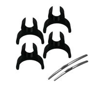 Car Antifreeze Wiper 40g Stands 4-Piece Multi-functional 3D Printed Fixing | 3D Printed Wiper Hose Clip 40g For Trailer RV Truck Automotive Sedan