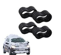 Car Antifreeze Wiper Racks - Auto Washer Brackets for Frosty Conditions | Reinforced with Locking Tabs, Winter Function Accessory, Vehicle Maintenance Add On for Windshield 1.57x1.5x0.19in