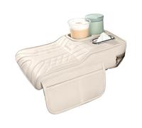 Car Arm Rest Cover Pad | PU Leather Multi-Functional Storage, Multifunctional Car Armrest Cushion For Cup Holder Truck Interior Vehicle Women Men Use, Handy Support For Daily Driving Comfort And