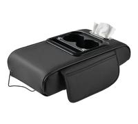 Car Armrest, Center Console Elbow Rest Mat, Elastic Belt Design, Vehicle Interior Accessories, Comfortable Support 13,77x8,07x2,75 pulgadas for Truck, Small Car, and Vehicles