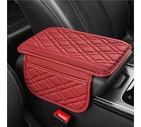Car Armrest Cover for Honda Insight ZE1-ZE4 1999-2022,Red | with Memory Foam Comfort Car Center Console Cover soft Car Armrest Seat Box Cover Protector