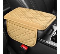 Car Armrest Cover for Porsche 911 964/993/996/997/991/992 1988-2026,Beige | with Memory Foam Comfort Car Center Console Cover soft Car Armrest Seat Box Cover Protector