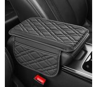 Car Armrest Cover for Skoda Scala/Citigo/Roomster/Yeti 2006-2020 | with Memory Foam Comfort Car Center Console Cover soft Car Armrest Seat Box Cover Protector