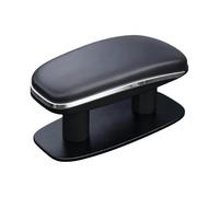 Car Armrest Cover - PU Leather+ABS+Sponge, Height Adjustable Elbow Extender Cushion | Non-Slip Console Pad, Protective Armrest Extender For Truck, Sedan, SUV, Road Trip, Commuting