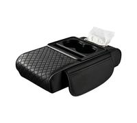 Car Armrest Cushion - 13.58 Inches, Center Console Armrest Pad, Protective Storage Cover | Vehicle Arm Rest Cushion, Console Organizer Pocket, Seat Comfort Support, For Truck Interior, Car And Office