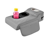 Car Armrest Cushion - Console Pillow Booster, Soft Automotive Center Console Cover with Thickened Padding | for SUV, RV, Truck, Sedan, Vehicle Interior Comfort, Daily Driving and Long Travel