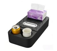 Car Armrest Cushion, Raised Center Console Pad, 12 Inches Vehicle Organizer with Soft Material, PU Leather Armrest, Elbow Pad with Easy Use, Interior Accessory for Daily Commuting and Travel