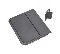 Car Armrest Organizer - Console Storage Tray System, Waterproof Space Saving Design, Organizer For Car Interior Use, ABS Material Build, Phone Card Gadget Storage Solution, Travel Driving Conv