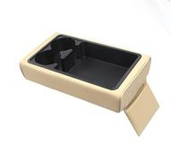 Car Armrest Storage Box | 38.5x22cm Retractable Cup Holder And Car Armrest Storage Box,Vehicle Console Organizer | For Daily Driving And Long Journeys