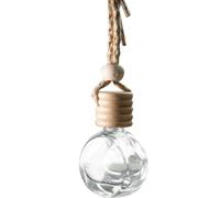 Car Aromatherapy Bottle Pendant - Glass Refillable Standard Size