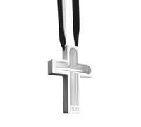 Car Aromatherapy - Colgante para vehículos (difusor de aceite, Rear View Jesús Charm Swinging Ornament for a Peaceful and Aromatic Driving Experience, 2.05x0.43x2.95 pulgadas, Plaster