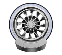 Car Aromatherapy Diffuser, Auto Vent Clip Perfume Decor, 2.48 inches, Long Lasting Interior Fragrance, Compact Car Fan, Travel Scent Accessory, for Dashboard Freshener, Ambient