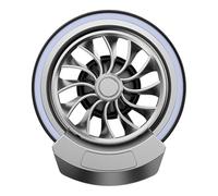 Car Aromatherapy Diffuser, Car Air Freshener Vent Clip, Automotive Perfume Purifier, Ambient Light Feature, Rotating, Classic Fragrance for Daily Trip, ABS Material