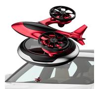 Car Aromatherapy Diffuser, Solar Rotating Diffuser, Vehicles Air Freshener, Auto Aromatherapy Diffuser, Decorative Solar Car Aromatherapy Diffusers for Removing Odors and Relaxing