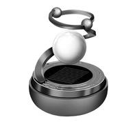 Car Aromatherapy Diffuser | Solar Rotating Perfume Holder | Car Scent Diffuser | Vechicles Air Freshener | Solar Powered Car Air Freshener | Adjustable Scent Intensity For Fragrance Experience