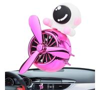 Car Aromatherapy Ornaments - Car Air Freshener Vent Clip, Car Fragrance Diffuser, Cute Astronaut Rotating Propeller Aromatherapy For Travel Road Trip Truck Men Women