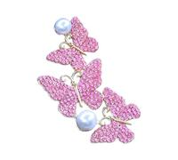 Car Aromatherapy Vent Clips, Car Air Freshener, Car Fragrance Perfume, Butterfly Air Vent Clip, Strong Perfume Fragrance Sparkly Air Freshener Vent Clip For Truck, SUV, Auto