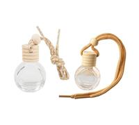 Car AromatherapyBottle Pendant - Refillable Car Essential Oil Diffuser