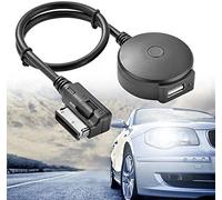 Car Audio Bluetooth Music Adapter 5V USB Wireless AMI MDI MMI System AUX Bluetooth Adapter Reemplazo para Mercedes-Benz MA 2008