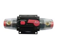 Car Audio Circuito Interruptor Reset sistema de Fusible para protección de 12 V/24 V