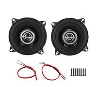 Car Audio Tweeter 4 Inch, 4 Way Replacement Small Sound Speaker System - Alta Eficiencia, Respuesta Estable, Compatible con Sistemas de Audio para Coche