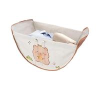 Car Back Seat Organizer - Cartoon Waterproof Large Bag, Car Storage Organizer, Adjustable Straps Back Seat Storage Organizers For Road Trips Camping Family Travel Commuting Vehicle Organization