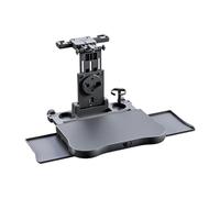 Car Back Seat Tray Table - Foldable Car Seat Tray | Foldable Adjustable High Load-bearing Table | Back Headrest Seats Eating Food Trays | For Trailer RV Truck Automotive Pickup Sedan