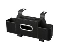 Car BackSeat Organizer - Automotive Seat Back Organizers | Headrest Tissue Drinking Holder With Hooks | 4-in-1 Heavy Duty Storage Hooks For Truck Travel Phone Women Kids Men Trip Road Vehicle