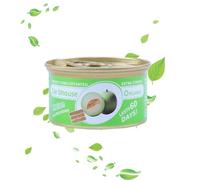 Car Balm Air Freshener Gel - Long-Lasting Auto Air Freshener, Solid Car Perfume, Odor Eliminator, Scented Gel for Car, Truck, Home - Wood Block Can Aromatherapy, Fresh Scent for Vehicles & Rooms