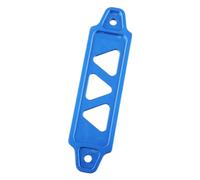 Car Batteries Hold Down, Aluminio Alloy Mount Bracket, 6.81x1.77in Automotive Tray, Versatile Triangular Clamp Design for Automobile, Trailers, RVs, Trucks, Battery Tray