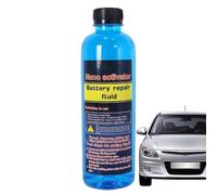 Car Battery Additive, 500ml Fluid Restorer, Automotive Repair Solution with Reliable Build, Compact Utility with 500ml Smooth Application, Vehicle Accessory, Effective Aid for Mechanics Maintenance