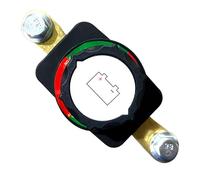 Car Battery Cut Off | Copper Anti-Leakage Replacement Parts, 12V/24V Battery Disconnect For Sedan SUV Truck Pickup RV Boat Trailer Scooter Winter Modification Use, Handy Piece For